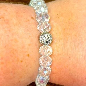 Ermish bracelet clear